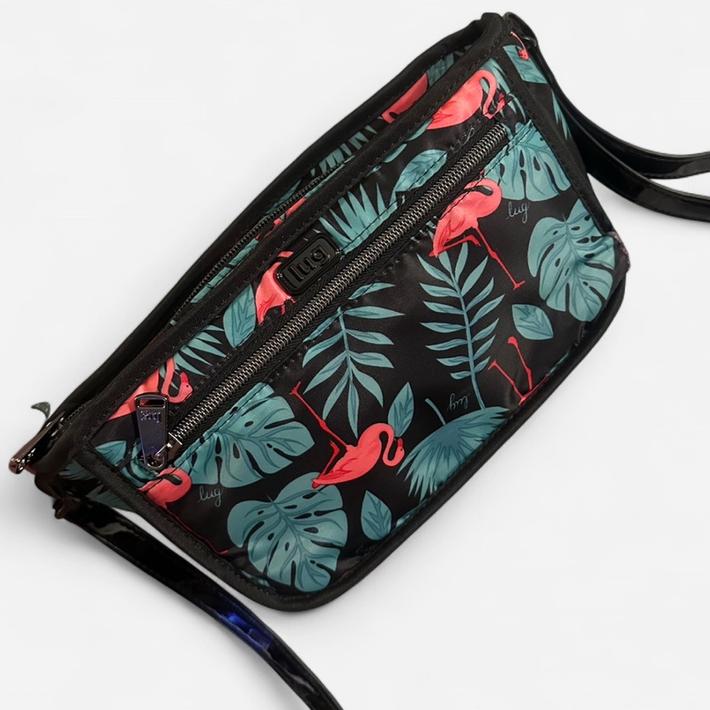 Lug Tropical Flamingo Crossbody Bag